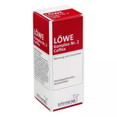 LÖWE KOMPLEX Nr.2 Coffea pilieni, 50 ml LÖWE KOMPLEX Nr.2 Coffea pilieni, 50 ml