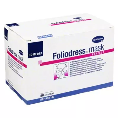 FOLIODRESS maska Comfort perfect green OP-Maskas, 50 gab FOLIODRESS maska Comfort perfect green OP-Maskas, 50 gab