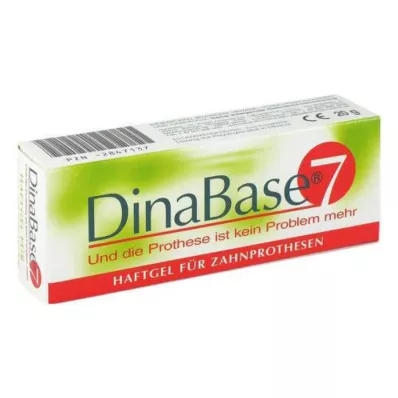 DINABASE 7 Adhezīva želeja protēzēm, 1 gab