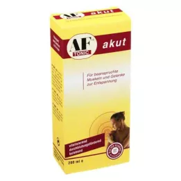 AF TONIC akūts šķidrums, 200 ml
