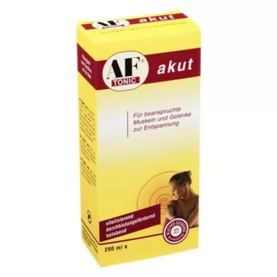 AF TONIC akūts šķidrums, 200 ml