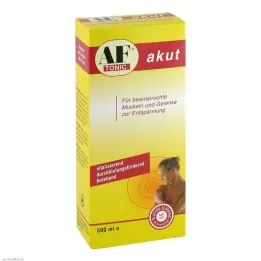 AF TONIC akūts šķidrums, 500 ml