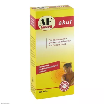 AF TONIC akūts šķidrums, 500 ml