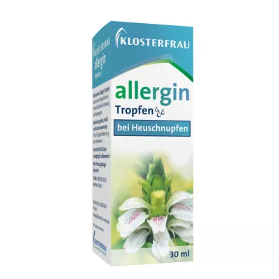 KLOSTERFRAU Allergin šķidrums, 30 ml KLOSTERFRAU Allergin šķidrums, 30 ml