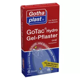 GOTAC Rēta plēve ar želejas spilventiņu, 6 gab