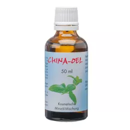 CHINA Eļļa, 50 ml