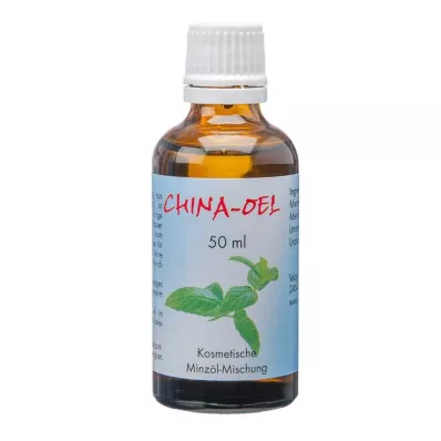 CHINA Eļļa, 50 ml