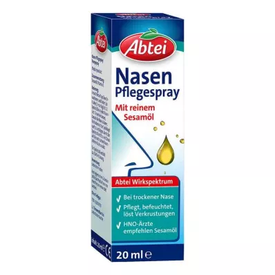 ABTEI Deguna kopšanas eļļas deguna aerosols, 20 ml