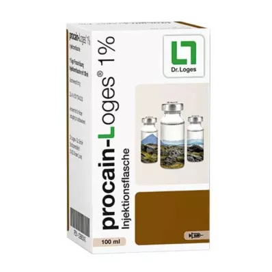 PROCAIN-Loges 1% injekcijas pudelīte, 100 ml