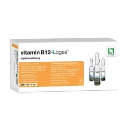 VITAMIN B12-LOGES Injekcijas šķīdums ampulās, 50X2 ml