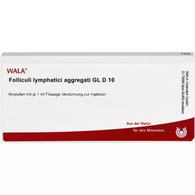 FOLLICULI LYMPHATICI agregāti GL D 10 ampulas, 10X1 ml