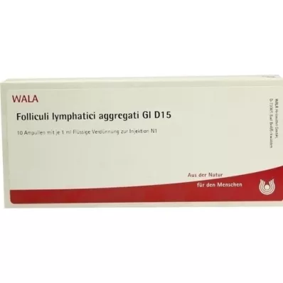 FOLLICULI LYMPHATICI agregāti GL D 15 ampulas, 10X1 ml
