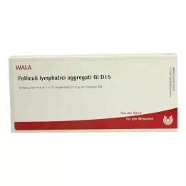 FOLLICULI LYMPHATICI agregāti GL D 15 ampulas, 10X1 ml