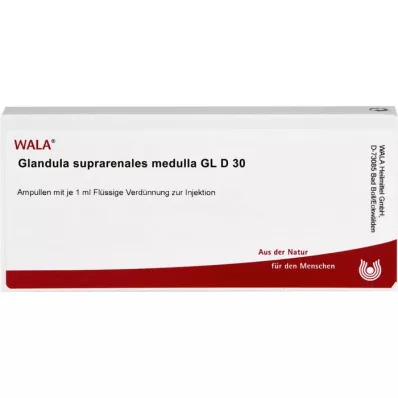 GLANDULA SUPRARENALES Medulla GL D 30 ampulas, 10X1 ml