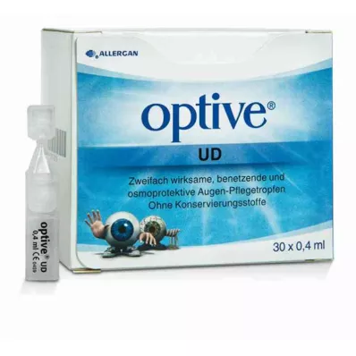OPTIVE UD Acu pilieni, 30X0,4 ml OPTIVE UD Acu pilieni, 30X0,4 ml