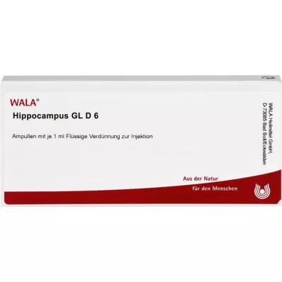 HIPPOCAMPUS GL D 6 ampulas, 10X1 ml
