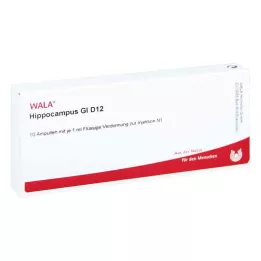 HIPPOCAMPUS GL D 12 ampulas, 10X1 ml