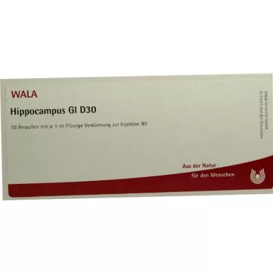 HIPPOCAMPUS GL D 30 ampulas, 10X1 ml HIPPOCAMPUS GL D 30 ampulas, 10X1 ml