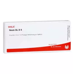 ILEUM GL D 5 ampulas, 10X1 ml