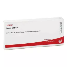ILEUM GL D 10 ampulas, 10X1 ml