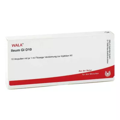ILEUM GL D 10 ampulas, 10X1 ml