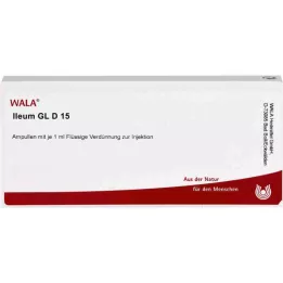 ILEUM GL D 15 ampulas, 10X1 ml