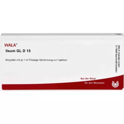 ILEUM GL D 15 ampulas, 10X1 ml