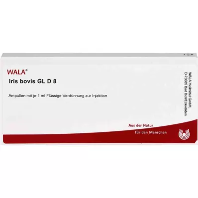 IRIS BOVIS GL D 8 ampulas, 10X1 ml