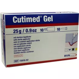 CUTIMED Hidrogēls amorfs, 10X25 g