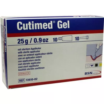 CUTIMED Hidrogēls amorfs, 10X25 g CUTIMED Hidrogēls amorfs, 10X25 g