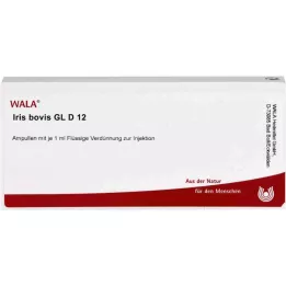 IRIS BOVIS GL D 12 ampulas, 10X1 ml