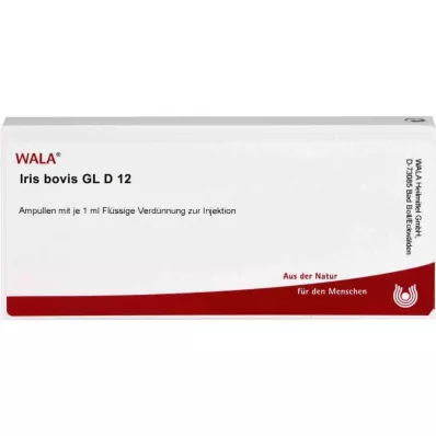 IRIS BOVIS GL D 12 ampulas, 10X1 ml