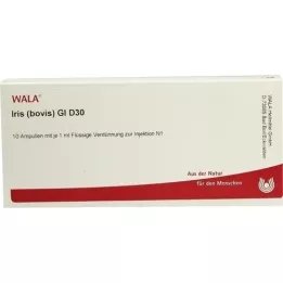 IRIS BOVIS GL D 30 ampulas, 10X1 ml