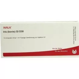 IRIS BOVIS GL D 30 ampulas, 10X1 ml
