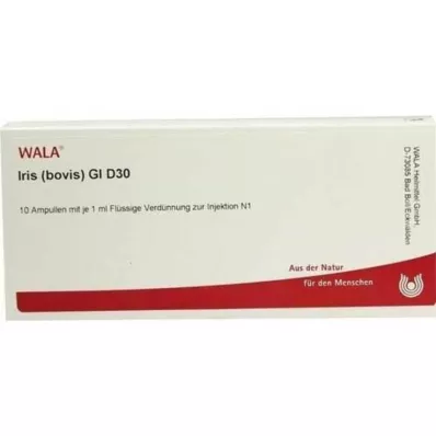 IRIS BOVIS GL D 30 ampulas, 10X1 ml