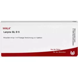 LARYNX GL D 5 ampulas, 10X1 ml