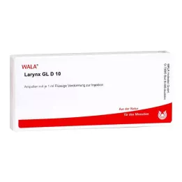 LARYNX GL D 10 ampulas, 10X1 ml