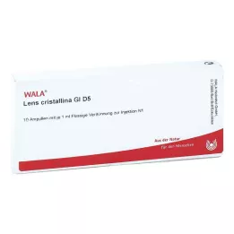 LENS CRISTALLINA GL D 5 ampulas, 10X1 ml