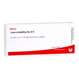 LENS CRISTALLINA GL D 6 ampulas, 10X1 ml