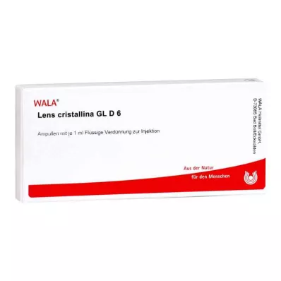 LENS CRISTALLINA GL D 6 ampulas, 10X1 ml LENS CRISTALLINA GL D 6 ampulas, 10X1 ml