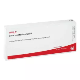 LENS CRISTALLINA GL D 8 ampulas, 10X1 ml