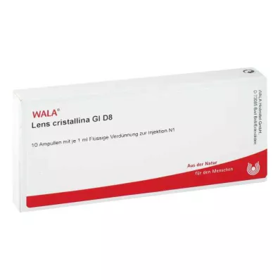 LENS CRISTALLINA GL D 8 ampulas, 10X1 ml