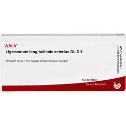 LIGAMENTUM LONGITUDINALE anterius GL D 6 ampulas, 10X1 ml
