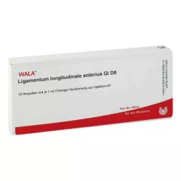 LIGAMENTUM LONGITUDINALE anterius GL D 8 ampulas, 10X1 ml