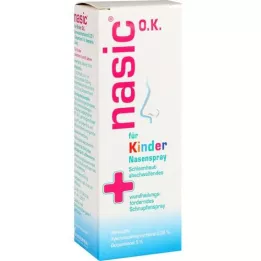 NASIC bērniem o.K. Deguna aerosols, 10 ml