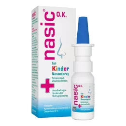 NASIC bērniem o.K. Deguna aerosols, 10 ml