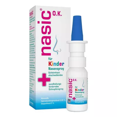 NASIC bērniem o.K. Deguna aerosols, 10 ml NASIC bērniem o.K. Deguna aerosols, 10 ml