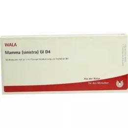 MAMMA SINISTRA GL D 4 ampulas, 10X1 ml