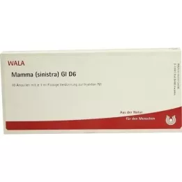 MAMMA SINISTRA GL D 6 ampulas, 10X1 ml