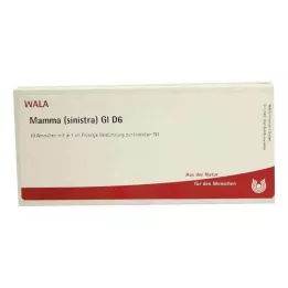 MAMMA SINISTRA GL D 6 ampulas, 10X1 ml